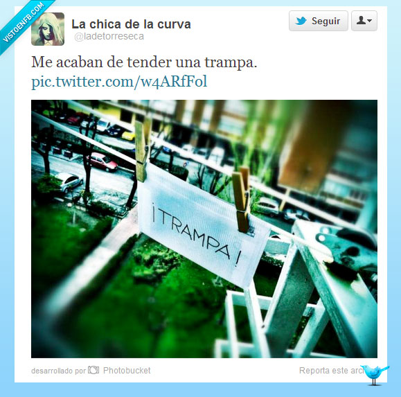 pinzas,tendedero,tender,trampa,twitter