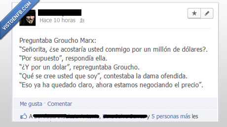 groucho,marx,dinero,chiste,frase,ingeniosa