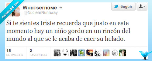 deprimido,gordo,helado,twitter