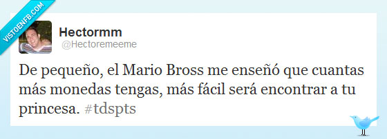 244421 - Lecciones de Mario Bros por @Hectoremeeme