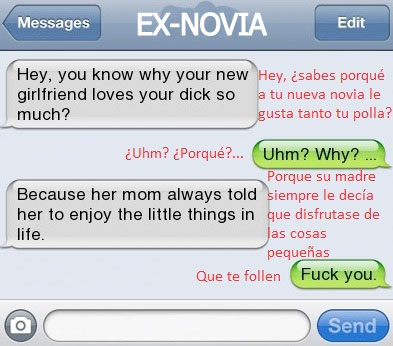 siempre,pequeña,exnovia,madre,disfruta,cosas