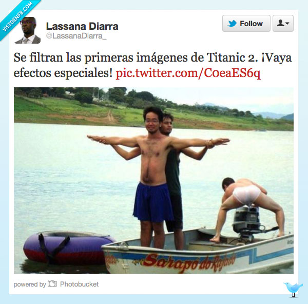 244535 - Titanic 2 es impresionante por @LassanaDiarra_