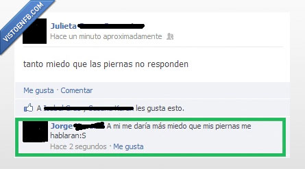 habla,responde,Piernas,responder