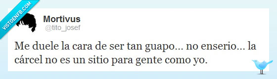 canción,@tito_josef,Los inhumanos,Twitter,duele,cara guapo,carcel