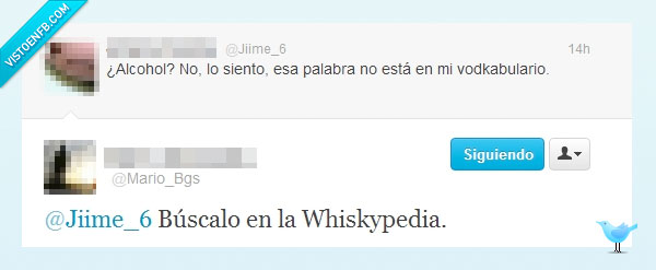 vocabulario,vodka,alcohol,whisky,wikipedia,whiskypedia,twitter