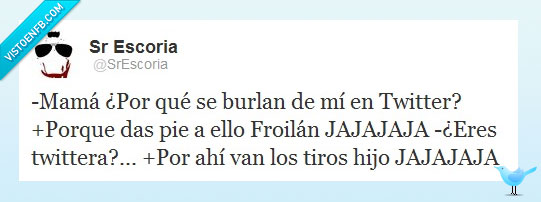 froilan,pie,tiros,twittero
