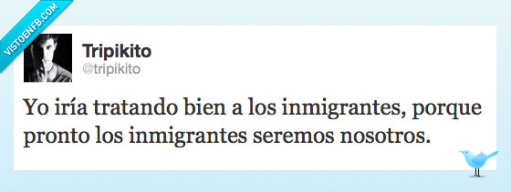 Inmigrantes,trabajo,crisis,Rajoy,nosotros,tratar,bien