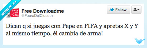 pepe,fifa,cambia,arma,boton