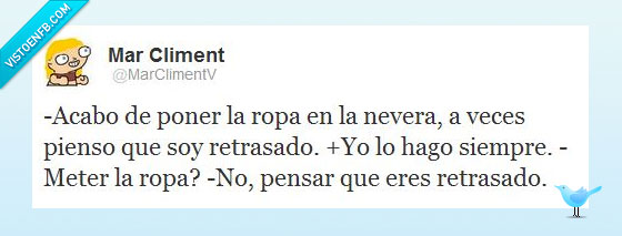 frigorífico,pensar,ropa,retrasado