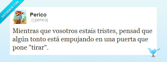 feliz,tonto,tirar,empujar