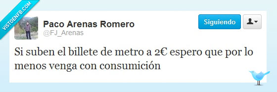 metro,billete,dinero,pagar,consumición,bus