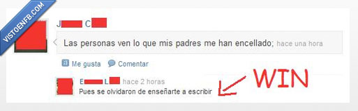 encellado,estado,tuenti,tio,no,escribir,enseñado,ortografia