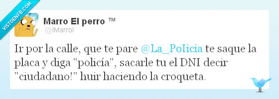 dni,ciudadano,policia,croqueta,huir,plan perfecto