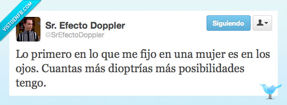 mirar,ojos,dioptrias,mujer,posibilidades,primero