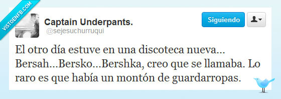 guardarropas,bershka,discoteca,risa