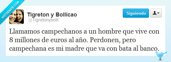 banco,bata,madre,Dinero,Rey,Campechano