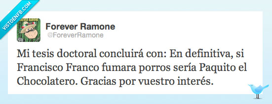 francisco,franco,porros,droga,politica,estudios,tesis