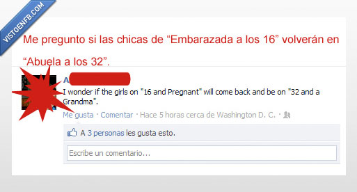 16 and pregnant,embarazada a los 16,abuela,adolescentes