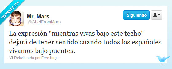 España,futuro,jóvenes,bajo,techo,sentido,puente