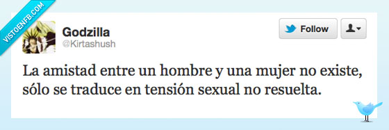 hombre,mujer,amistad,tensión,friendzone