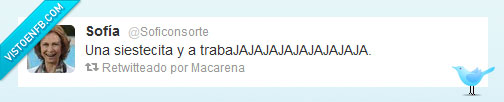trabajar,siestecita,siesta,sofia,jajaja