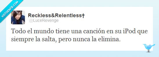 canción,saltar,inútil,borrar