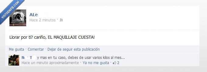 cuesta,maquillaje,llorar,kilos,mes,varios,se maquilla con la escopeta de Homer