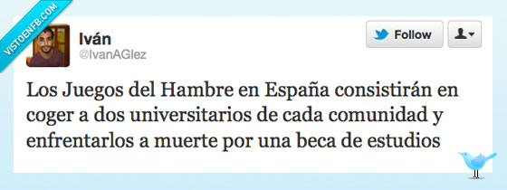 luchas a muerte,juegos,hambre,universidad,becas
