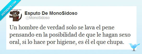 monosidoso,mono,sidoso,higiene,genital,lava,posibilidad