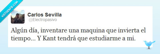 humor inteligente,tweet,twitter,kant,electropasivo,risa,lol