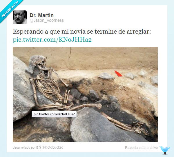 morir,cadaver,muerto,esqueleto,arreglar,arregle,novia,esperar