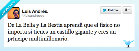 Castillo,Pelo,Bestia,Bella,Dinero