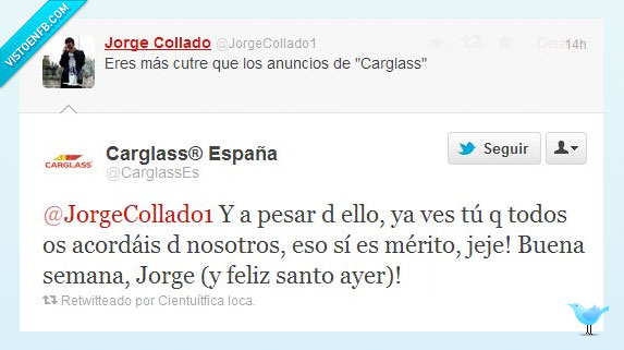 carglass cambia,carglass repara,cutre,anuncio,mérito