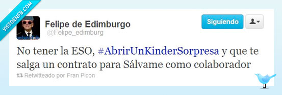 kinder,contrato,sálvame,sorpresa,colabora