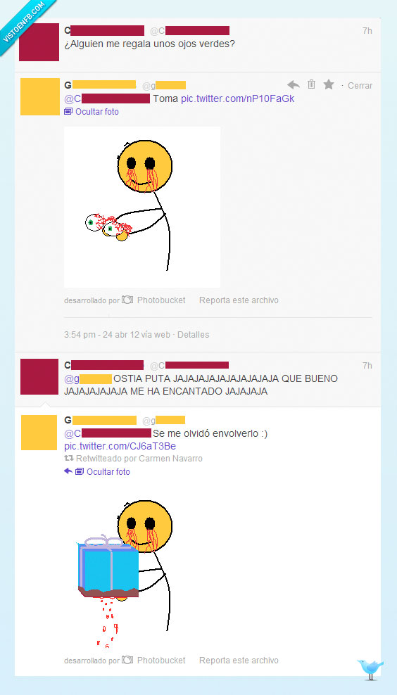 envolver,envuelto,caja,dibujo,ojo,verde