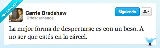 besos,despertar,cárcel