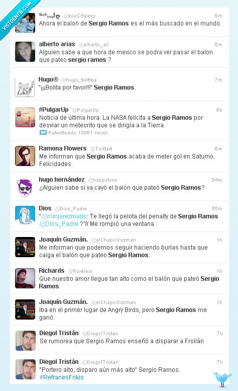 balón,Penal,Real Madrid,Sergio Ramos,pelota