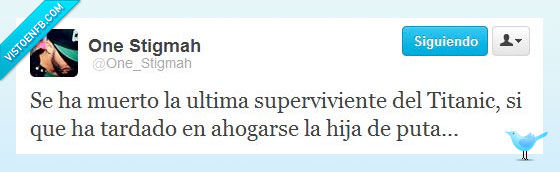 Titanic,superviviente,ultimo,ahogado