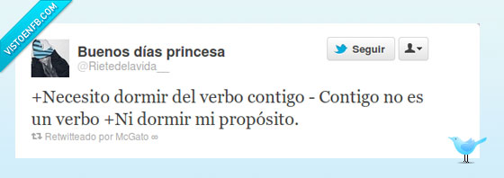 verbo,contigo,dormir,proposito