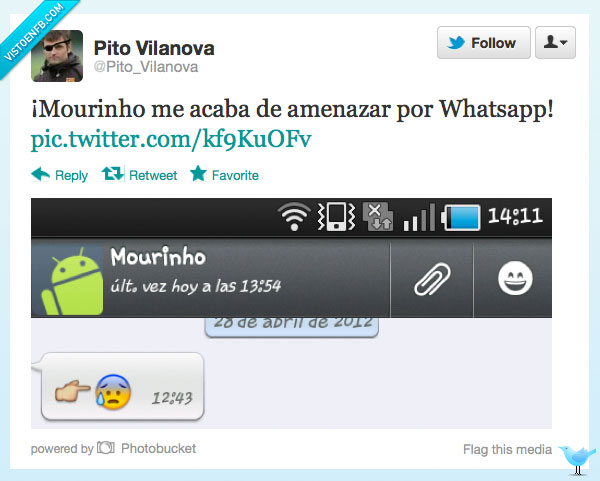 Dedo,Pito,Tio Vilanova,Mourinho,Ojo,whatsapp