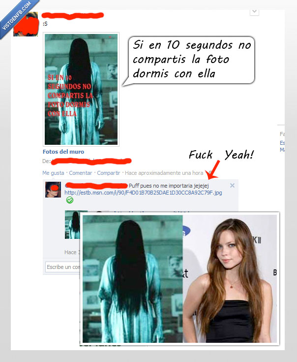 foto,compartir,Daveigh Chase,dormir,The Ring,owned,guapa