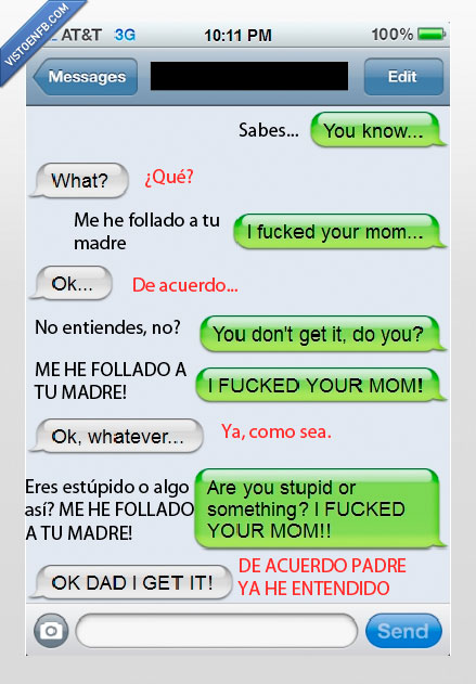padre,hijo,madre,whatsapp