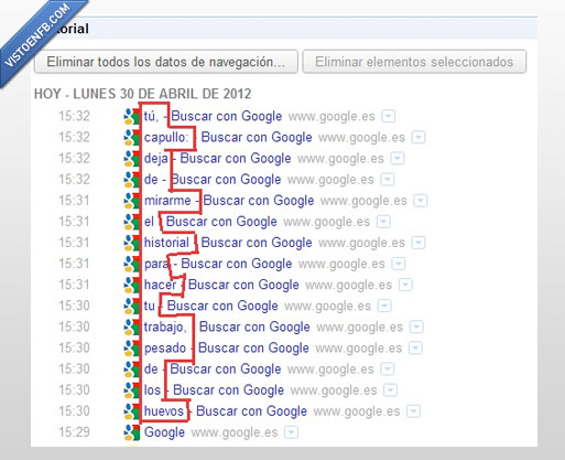 historial,mensaje,capullo,cotilla,trabajo,pesado