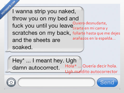 ipod,iphone,autocorrector,indirecta directa