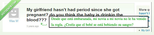 novia,Bebé,Mensturación,Sangre,embarazada