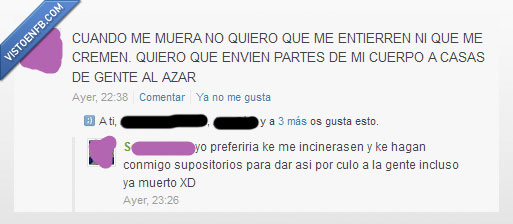 cuando,muera,entierren,entierro,incinera,quema,cuerpo,gente,azar,enviar,supositorio