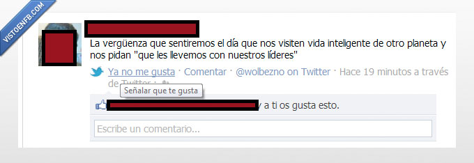 Vergüenza,lideres,aliens,razón