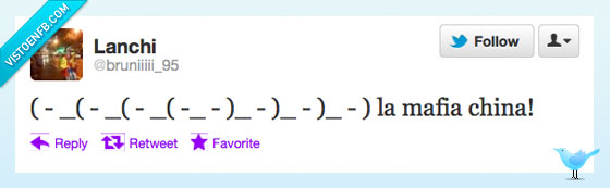ojos,mafia,china,twitter