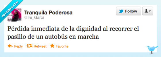dignidad,autobús,pérdida