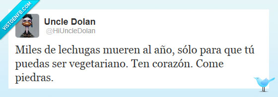 Corazón,Vegetarianos,Piedras